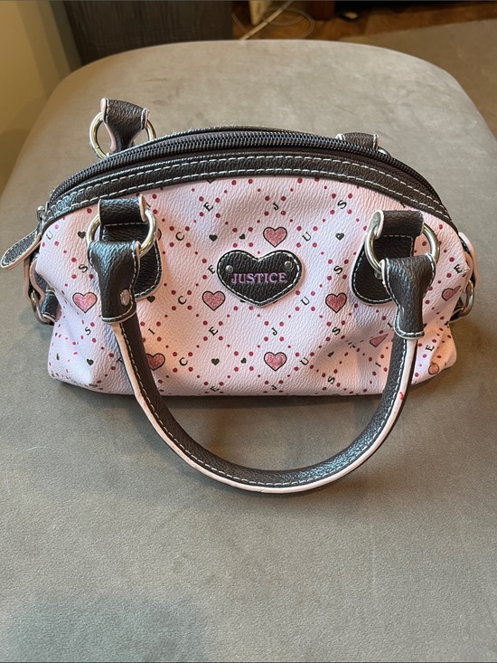 Justice Other - Justice Pink and Brown Mini Bags